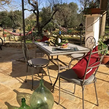 Chateaux Des Trulli San Michele Salentino Buitenkant foto