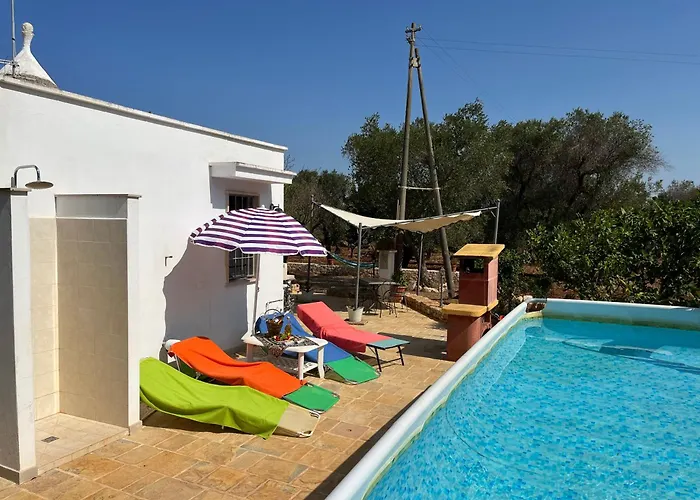 Chateaux Des Trulli