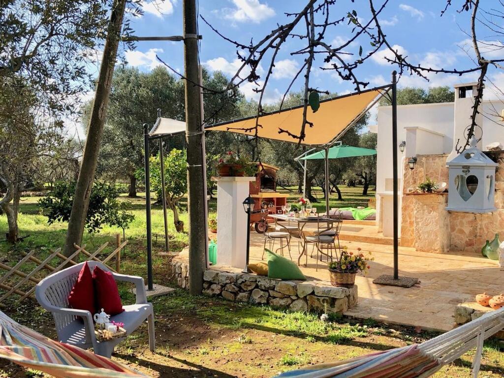 Chateaux Des Trulli Vakantiehuis San Michele Salentino