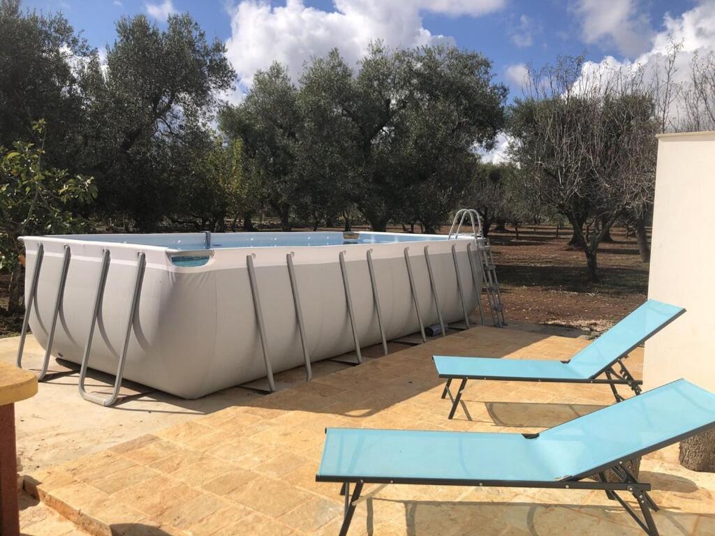 Chateaux Des Trulli * San Michele Salentino
