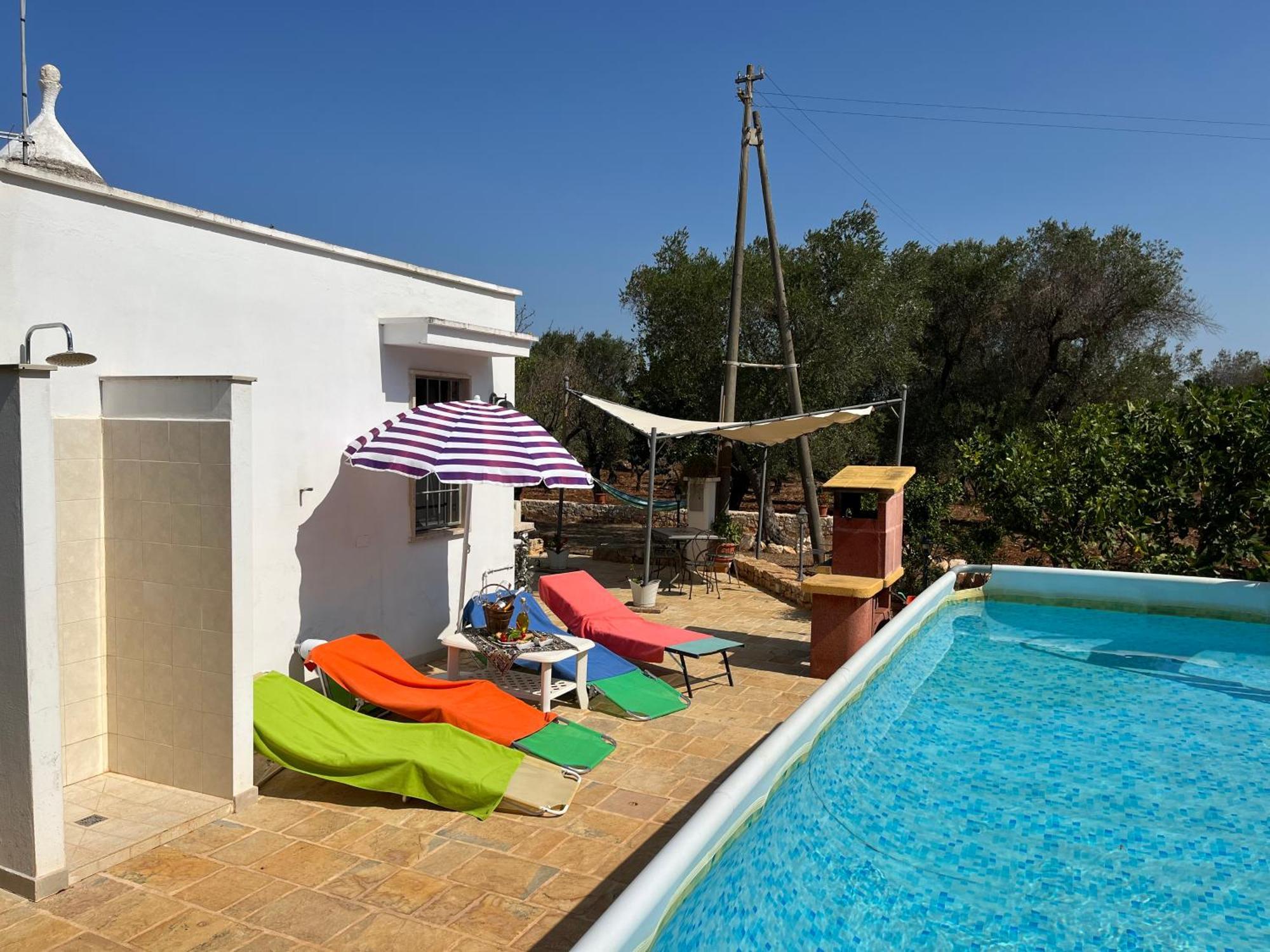 Vakantiehuis Chateaux Des Trulli